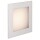 LED Wandeinbauleuchte Frame Basic in Grau 3,1W 140lm