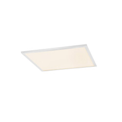 led inbouw plafondlamp Valeto in wit 43w 3600lm 595x595mm