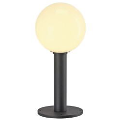 Stehleuchte Gloo Pure Pole in Anthrazit E27 IP44 440mm