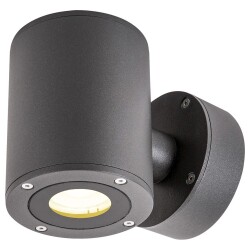 LED Wandleuchte Sitra Up&Down Wl in Anthrazit 2x8,5W...