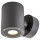 LED Wandleuchte Sitra Up&Down Wl in Anthrazit 2x8,5W 488lm IP44