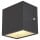 LED Wand- und Deckenleuchte Sitra Cube Wl in Anthrazit 10W 560lm IP65