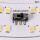LED Deckenleuchte Lipsy 50 Drum Cw in Weiß 21W 2400lm IP44
