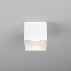 LED Deckenleuchte Osca in Weiß-Matt 7,8W 507lm eckig