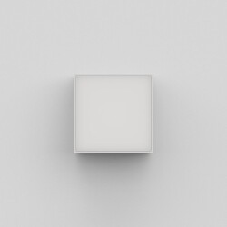 LED Wand- und Deckenleuchte Kea in Weiß 5,3W 348lm...