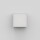 LED Wand- und Deckenleuchte Kea in Weiß 5,3W 348lm IP65 140x140mm