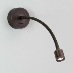 LED Wandleuchte Fosso in Bronze 2,5W 90lm
