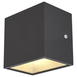 led wall and ceiling light Sitra Cube Wl 10w 560lm ip44
