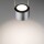 URail LED Pendel Aldan 1-flammig 1x13W Schwarz und Chrom matt dimmbar