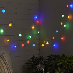 LED Lichterkette Berry 50-teilig in Bunt