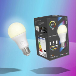 Smartes Zigbee LED Leuchtmittel E27 - Birne A60 RGBW 9W...