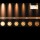 LED Deckenstrahler Fedler in Schwarz GU10 12W 820lm rund
