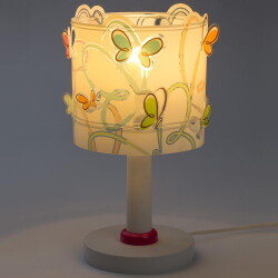 Childrens room table lamp Butterfly e14
