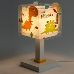 Childrens room table lamp Dinos e14