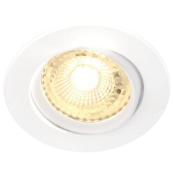 LED Einbaustrahler Octans in Weiß GU10 3x4,8W 345lm