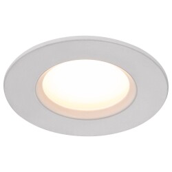LED Einbaustrahler Dorado in Weiß 4,7W 345lm IP65 rund