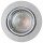 LED Einbaustrahler Carina in Chrom GU10 3x5W 345lm rund schwenkbar