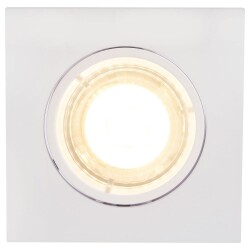 LED Einbaustrahler Carina in Weiß GU10 3x5W 345lm...