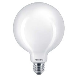 Philips led lamp replaces 100w, e27 Globe g120, matt,...