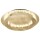 LED Deckenleuchte Nevis aus Metall in Gold, 500 mm