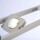 Q-Smart LED Pendelleuchte Fischeye in Silber RGBW inkl. Fernbedienung