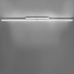 LED Wand- und Spiegelleuchte Timon in Chrom 1200 mm