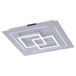 Q-Smart led ceiling light Q-Linea in aluminium tunable...