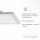 LED Deckenpaneel Flat tunable White inkl. Fernbedienung 450 x 450 mm