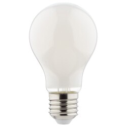 SHYNE | LED Leuchtmittel E27, milchig, Birne - A60, 8,5W,...