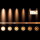LED Deckenleuchte Xirax GU10 3x5W  in Schwarz 3-flammig