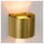 LED Wandleuchte Xio 3.5W G9 350lm rund in Gold