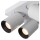 LED Deckenstrahler Nigel 4x5W GU10 in Weiß 4-flammig