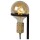 Tischlampe Ottelien aus Stahl in Gold-matt max. 60W E27