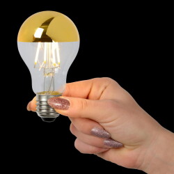LED Leuchtmittel E27 Birne - A60 in Gold 5W 600lm 1er-Pack