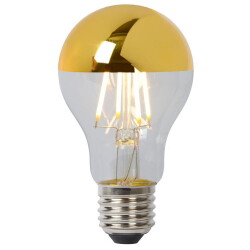 LED Leuchtmittel E27 Birne - A60 in Gold 5W 600lm
