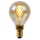 LED Leuchtmittel E14 Tropfen - P45 in Amber 3W 165lm 1er-Pack