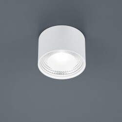 LED Aufbaustrahler Kari in Weiß-matt 12W 1030lm