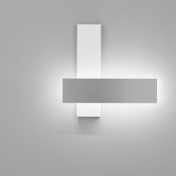LED Wandleuchte Dex in Aluminium-poliert und...