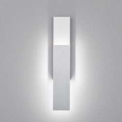 LED Wandleuchte Dex in Aluminium-poliert und...