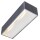 LED Wandleuchte Logs In L 17W 3000K 1100lm dimmbar in Silber