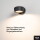 LED Wand- und Deckenspot Eskina 14,5W 1000lm IP65 mit Bewegungsmelder