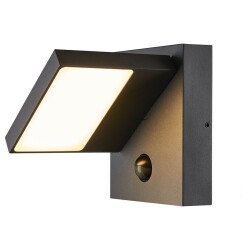 LED Wandleuchte Abridor in Anthrazit 12W 980lm...
