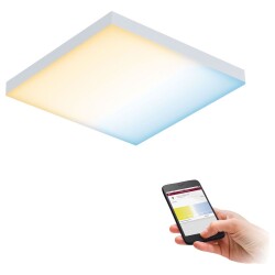 LED Deckenleuchte Valora in Weiß-matt dimmbar