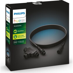 Philips Hue 2.5m extension cable for Hue outdoor lights,...
