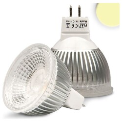 MR16 LED Strahler 6W GLAS-COB, 70°, warmweiß,...