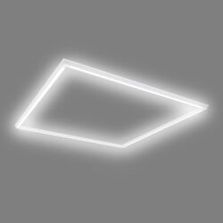 LED Rahmen-Panel Casambi Inside in Weiß 38W RGBW