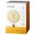 SHYNE | Smartes ZigBee LED Leuchtmittel E27, amber, tunable white, Globe - G125, 7W, 650 Lumen, 2er-Pack