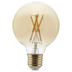 SHYNE | Smartes LED Leuchtmittel E27, amber, tunable...