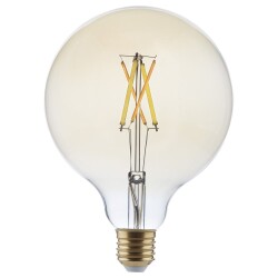 SHYNE | Smartes LED Leuchtmittel E27, amber, tunable...