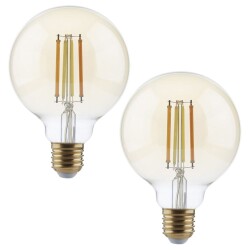 SHYNE | Smartes LED Leuchtmittel E27, amber,  tunable...
